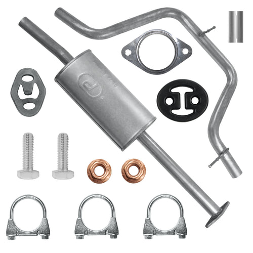 Mitteltopf Auspuff für Ford Mondeo 4 IV MK4 Fließheck-Limousine-Kombi 1.6 Ti, 2.0 (2007-01/2015)_1