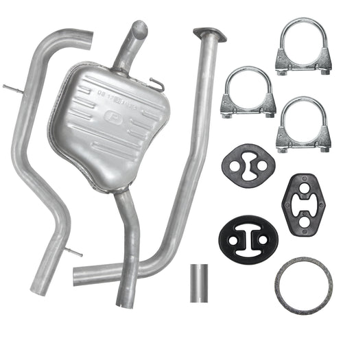 Auspuffanlage Schalldämpferset für Ford Mondeo 4 IV MK4 Limousine, Kombi, Fließheck 2.0 TDCi (2007-2014)_1
