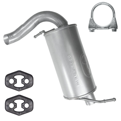 Endtopf Auspuff für Ford Galaxy 1 I MK1 Van 2.0, 2.8 (1995-02/2006)_1