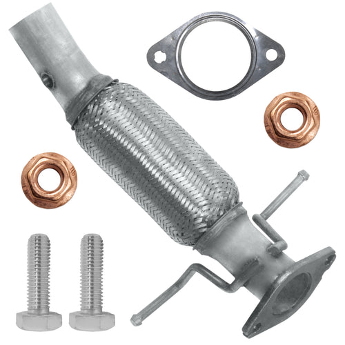 Abgasrohr Auspuff für Ford Focus C-Max 1 I MK1 Fließheck 1.6, 1.8, 2.0 (2003-2007)_1