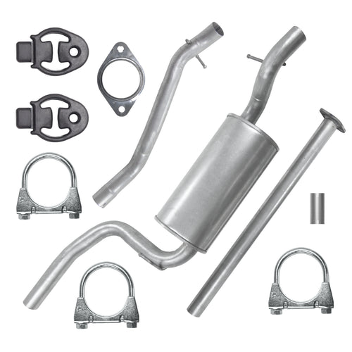 Auspuffanlage Schalldämpferset für Ford Focus 2 II MK2 Fließheck 1.6 TDCi, 1.8 TDCi (2004-07/2011)_1