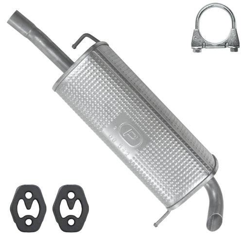 Endtopf Auspuff für Mazda 2 1 I DY Fließheck 1.2, 1.4 (2003-06/2007)_1