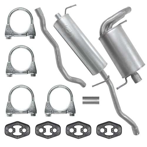 Auspuffanlage Schalldämpferset für Volkswagen Sharan 1 I Van 1.9 TDI, 2.0 TDI (2002-03/2010)_1