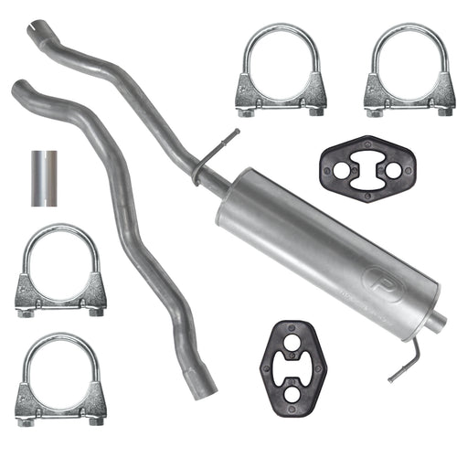 Mitteltopf Auspuff für Ford Galaxy 1 I MK1 Van 1.9 TDI (2003-05/2006)_1