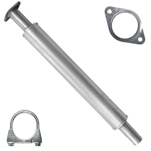 Vorschalldämpfer Auspuff für Ford C, Max 1 I MK1 Fließheck 2.0 TDCi (2007-07/2010) Nur ohne DPF_1