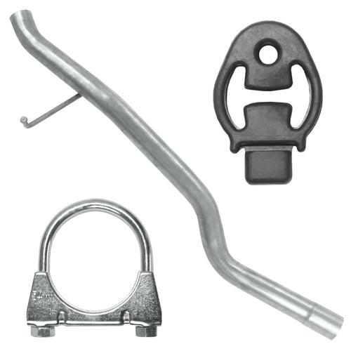 Abgasrohr Auspuff für Ford C-Max 2 II MK2 Van 1.0 (2012-05/2015)_1