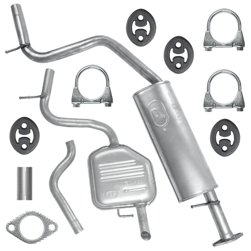 Auspuffanlage Schalldämpferset für Ford Mondeo 3 III MK3 Limousine 1.8, 2.0 (2000-03/2007)_1