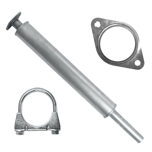 Vorschalldämpfer Auspuff für Ford Focus C-Max 1 I MK1 Van 1.6 Ti, 1.8, 2.0 (2003-09/2010)_1