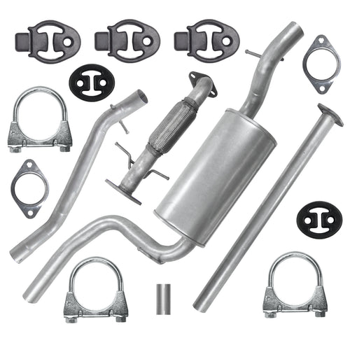 Auspuffanlage Schalldämpferset für Ford C, Max 1 I MK1 Fließheck 1.6 TDCi (2007-07/2010)_1