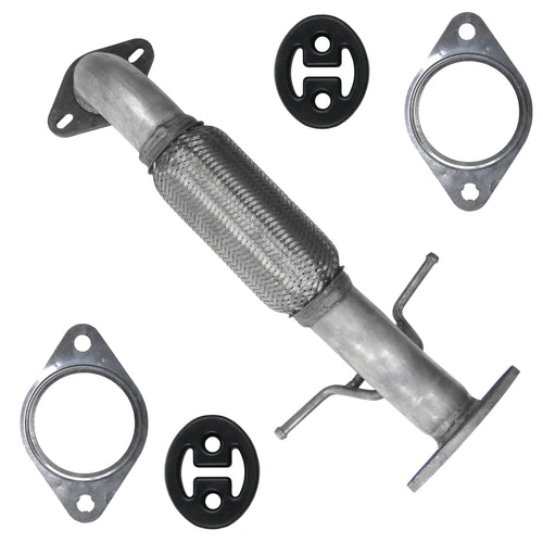 Abgasrohr Auspuff für Ford C, Max 1 I MK1 Fließheck 1.6 TDCi (2007-07/2010)_1