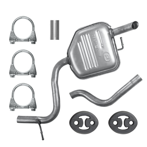 Endtopf Auspuff für Ford Mondeo 3 III MK3 Fließheck-Limousine 1.8, 2.0 (2000-03/2007)_1
