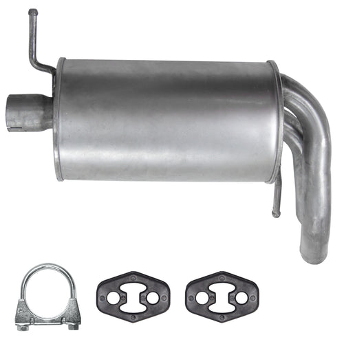 Endtopf Auspuff für Volkswagen Sharan 1 I Van 1.9 TDI, 2.0 TDI (2000-2010)_1