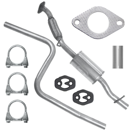 Mitteltopf Auspuff für Ford Fusion 1 I MK1 Fließheck 1.6 (2002-11/2012)_1
