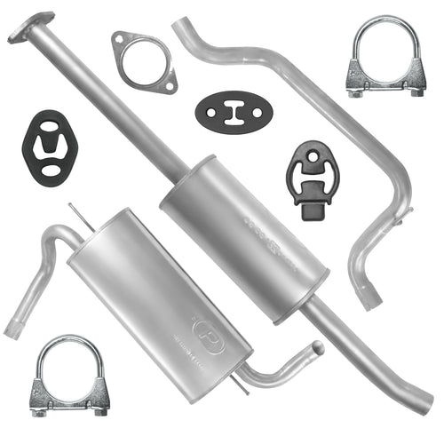 Auspuffanlage Schalldämpferset für Ford C-Max 2 II MK2 Van 1.6 (2010-06/2019)_1