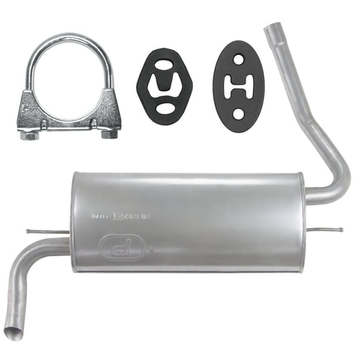 Endtopf Auspuff für Ford Focus 3 III MK3 Limousine-Kombi 1.6 (2011-06/2014)_1