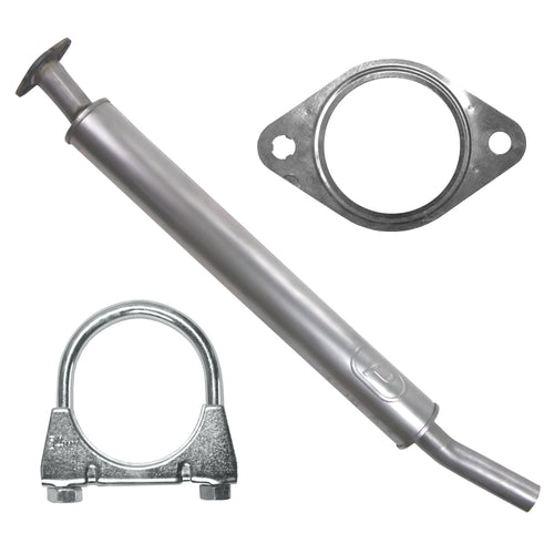 Vorschalldämpfer Auspuff für Ford Focus 3 III MK3 Fließheck-Kombi 1.6 (2011-06/2014)_1