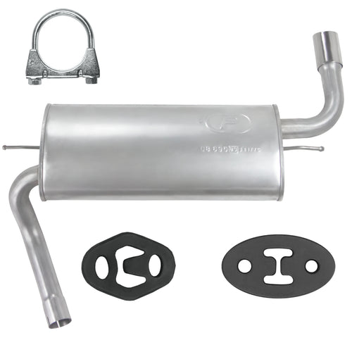 Endtopf Auspuff für Ford Focus 3 III MK3 Fließheck 1.6 (2011-06/2014)_1