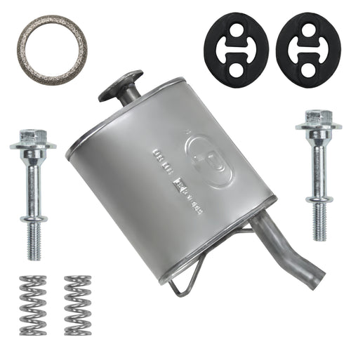 Endtopf Auspuff für Honda CR-V 1 I RD Fließheck 2.0 (1997-12/2001)_1