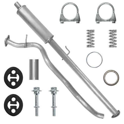 Mitteltopf Auspuff für Honda CR-V 1 I RD Fließheck 2.0 (1997-12/2001)_1