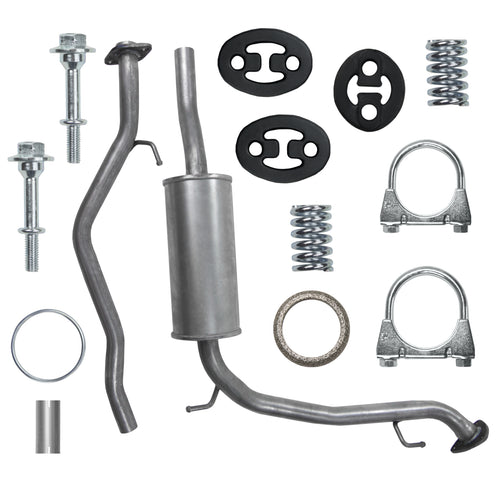 Mitteltopf Auspuff für Honda Jazz 2 II GD/GE Fließheck 1.2, 1.4 (2001-2008)_1