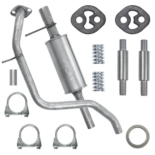 Mitteltopf Auspuff für Mazda 5 1 I CR Van 1.8, 2.0 (2005-05/2010)_1