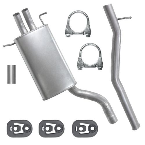 Endtopf Auspuff für Mercedes, Benz CLK C209 Coupe 2.2 CDI (2005-05/2009)_1