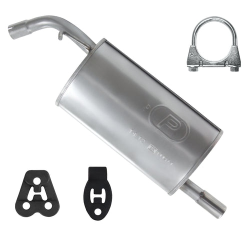 Endtopf Auspuff für Mitsubishi Colt 6 VI Z30 Fließheck 1.1, 1.3 (2004-06/2012)_1