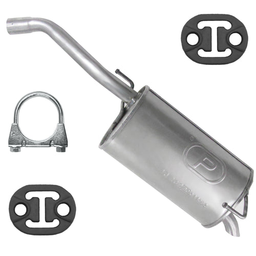 Endtopf Auspuff für Nissan Note 1 I E11 Fließheck 1.4 (2006-10/2007)_1