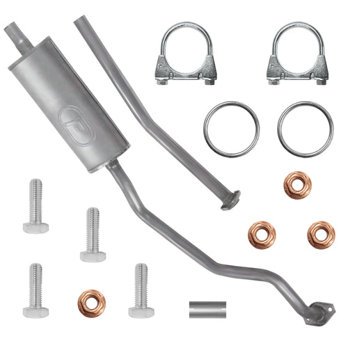 Mitteltopf Auspuff für Nissan Note 1 I E11 Fließheck 1.4 (2009-2013)_1