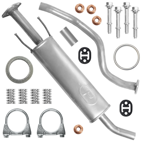 Mitteltopf Auspuff für Nissan Juke 1 I F15 SUV 1.6 (2010-05/2014)_1