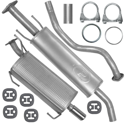 Auspuffanlage Schalldämpferset für Nissan Juke 1 I F15 SUV 1.2 (2014-11/2019)_1