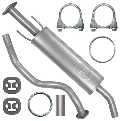 Mitteltopf Auspuff für Nissan Juke 1 I F15 SUV 1.2 (05/2014-08/2019)_1