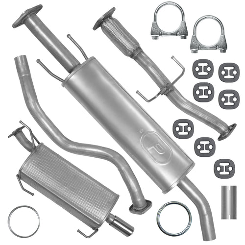 Auspuffanlage Schalldämpferset für Nissan Juke 1 I F15 SUV 1.2 (2014-11/2019)_1