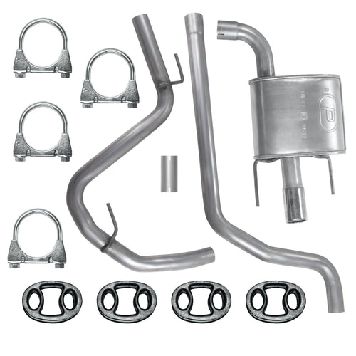 Auspuffanlage Schalldämpferset für Alfa Romeo 159 1 I Limousine-Kombi 1.9 JTDM, 2.0 JTDM (2005-11/2011)_1