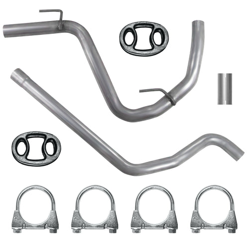 Abgasrohr Auspuff für Alfa Romeo 159 1 I Limousine-Kombi 1.9 JTDM, 2.0 JTDM (2005-11/2011)_1