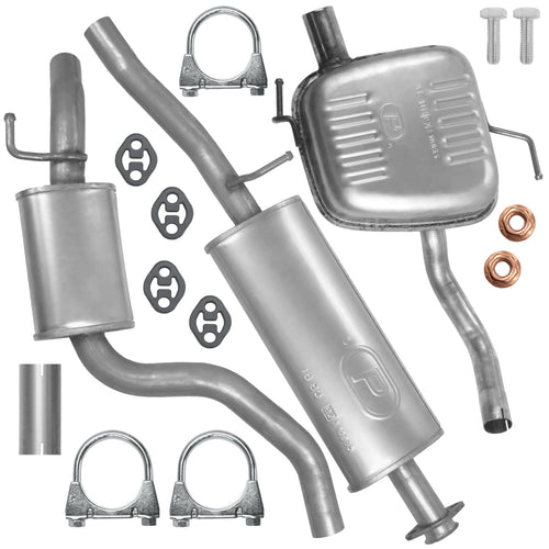 Auspuffanlage Schalldämpferset für Alfa Romeo 147 937 Fließheck 1.6, 2.0 (2000-2010)_1