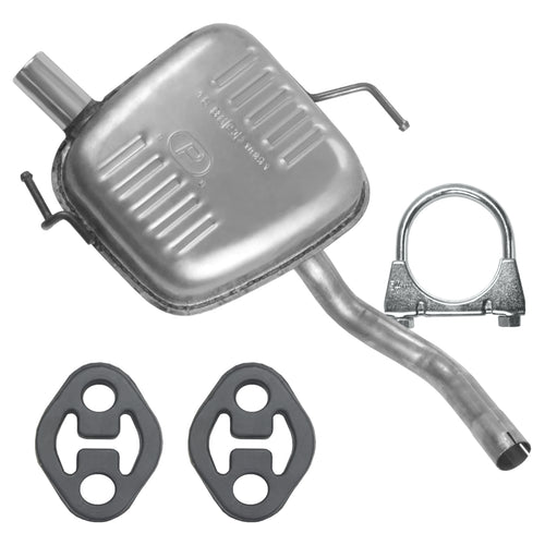 Endtopf Auspuff für Alfa Romeo 147 937 Fließheck 1.6, 2.0 (2000-2010)_1