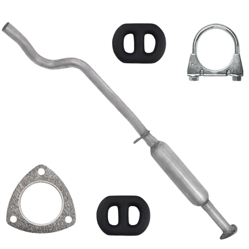 Mitteltopf Auspuff für Opel Corsa 1 I A Fließheck-Limousine 1.2, 1.3, 1.4, 1.6 (1982-1993)_1