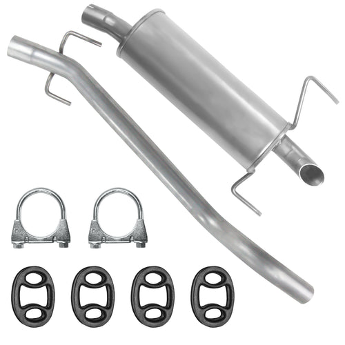 Auspuffanlage Schalldämpferset für Opel Astra 3 III H Fließheck-Fließheck GTC 1.9 CDTI (2004-12/2009) Nur mit DPF_1