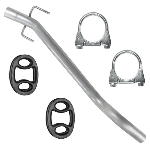 Abgasrohr Auspuff für Opel Astra 3 III H Fließheck-Fließheck GTC 1.9 CDTI (2004-12/2009) Nur mit DPF_1