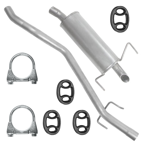 Auspuffanlage Schalldämpferset für Opel Astra 3 III H Kombi Caravan 1.9 CDTI (2004-12/2009)_1