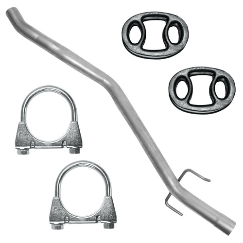 Abgasrohr Auspuff für Opel Astra 3 III H Kombi Caravan 1.9 CDTI (2004-12/2009)_1