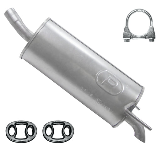 Endtopf Auspuff für Opel Astra 3 III H Fließheck, Coupe, Limousine, Kombi 1.4, 1.6 (2004-10/2010)_1
