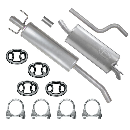 Auspuffanlage Schalldämpferset für Opel Astra 3 III H Fließheck 1.6 (2004-10/2010)_1