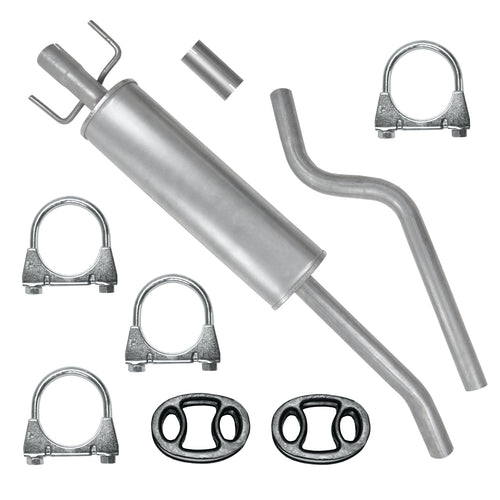 Mitteltopf Auspuff für Opel Astra 3 III H Fließheck, Coupe 1.6 (2004-10/2010)_1