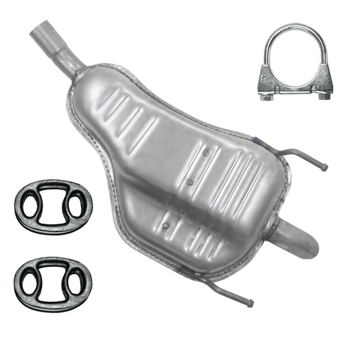 Endtopf Auspuff für Opel Zafira 2 II B Van 1.6, 1.8, 2.2 (2005-2010)_1