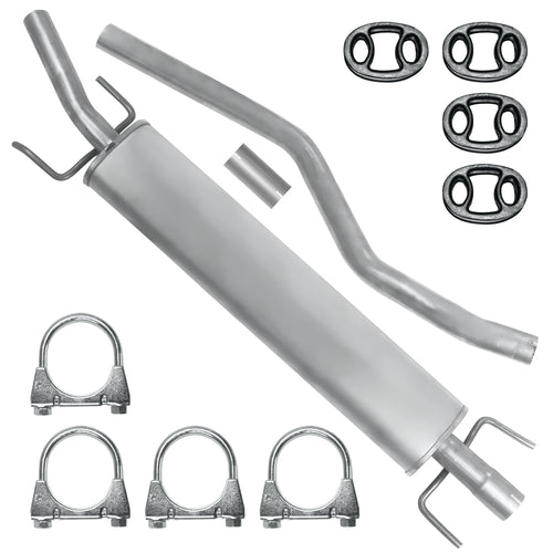 Mitteltopf Auspuff für Opel Astra 3 III H Limousine-Kombi Caravan-Fließheck 1.6, 1.8 (2004-04/2014)_1