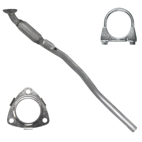 Kollektorrohr Auspuff für Opel Zafira 2 II B Van 1.6, 1.8 (2006-2010)_1