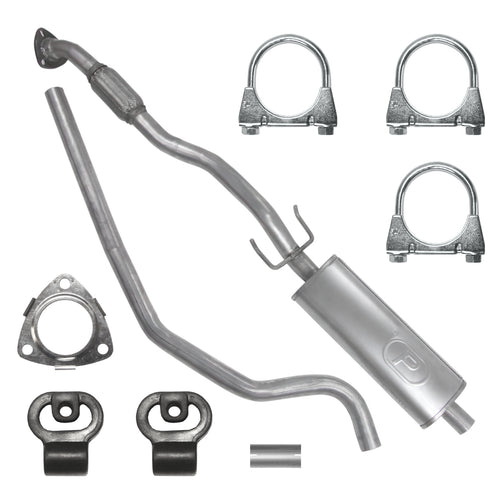 Mitteltopf Auspuff für Opel Corsa 4 IV D Fließheck 1.4 (2006-2014)_1