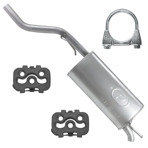 Endtopf Auspuff für Opel Corsa 4 IV D Fließheck 1.0 (2006-2014)_1